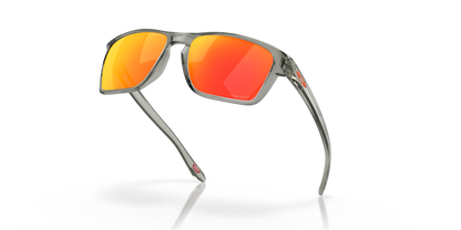 Oakley Sunglass Sylas prizm ruby Lenses,  grey ink Frame