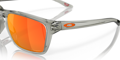 Oakley Sunglass Sylas prizm ruby Lenses,  grey ink Frame