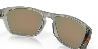 Oakley Sunglass Sylas prizm ruby Lenses,  grey ink Frame