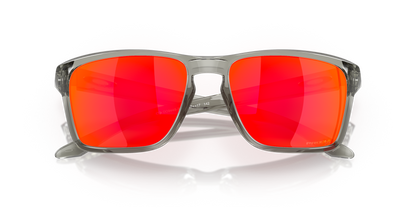 Oakley Sunglass Sylas prizm ruby Lenses,  grey ink Frame