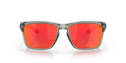 Oakley Sunglass Sylas prizm ruby Lenses,  grey ink Frame