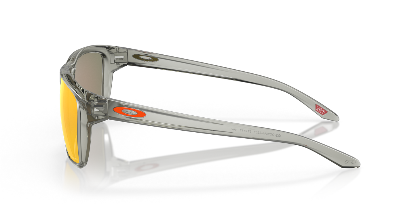 Oakley Sunglass Sylas prizm ruby Lenses,  grey ink Frame