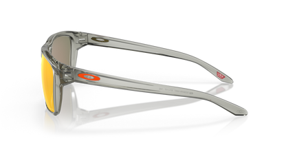 Oakley Sunglass Sylas prizm ruby Lenses,  grey ink Frame