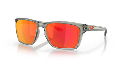Oakley Sunglass Sylas prizm ruby Lenses,  grey ink Frame