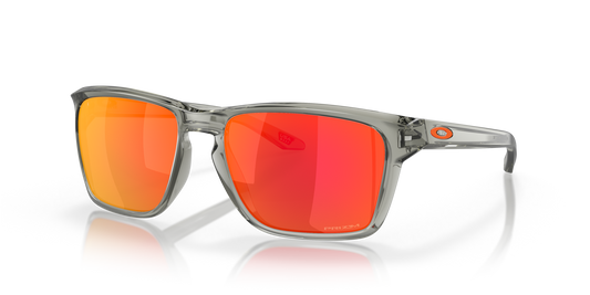 Oakley Sunglass Sylas prizm ruby Lenses,  grey ink Frame