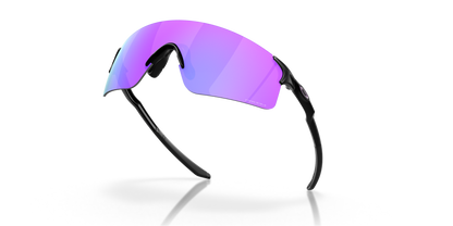 Oakley EVZero Blades Prizm Violet Lenses Matte Black Frame