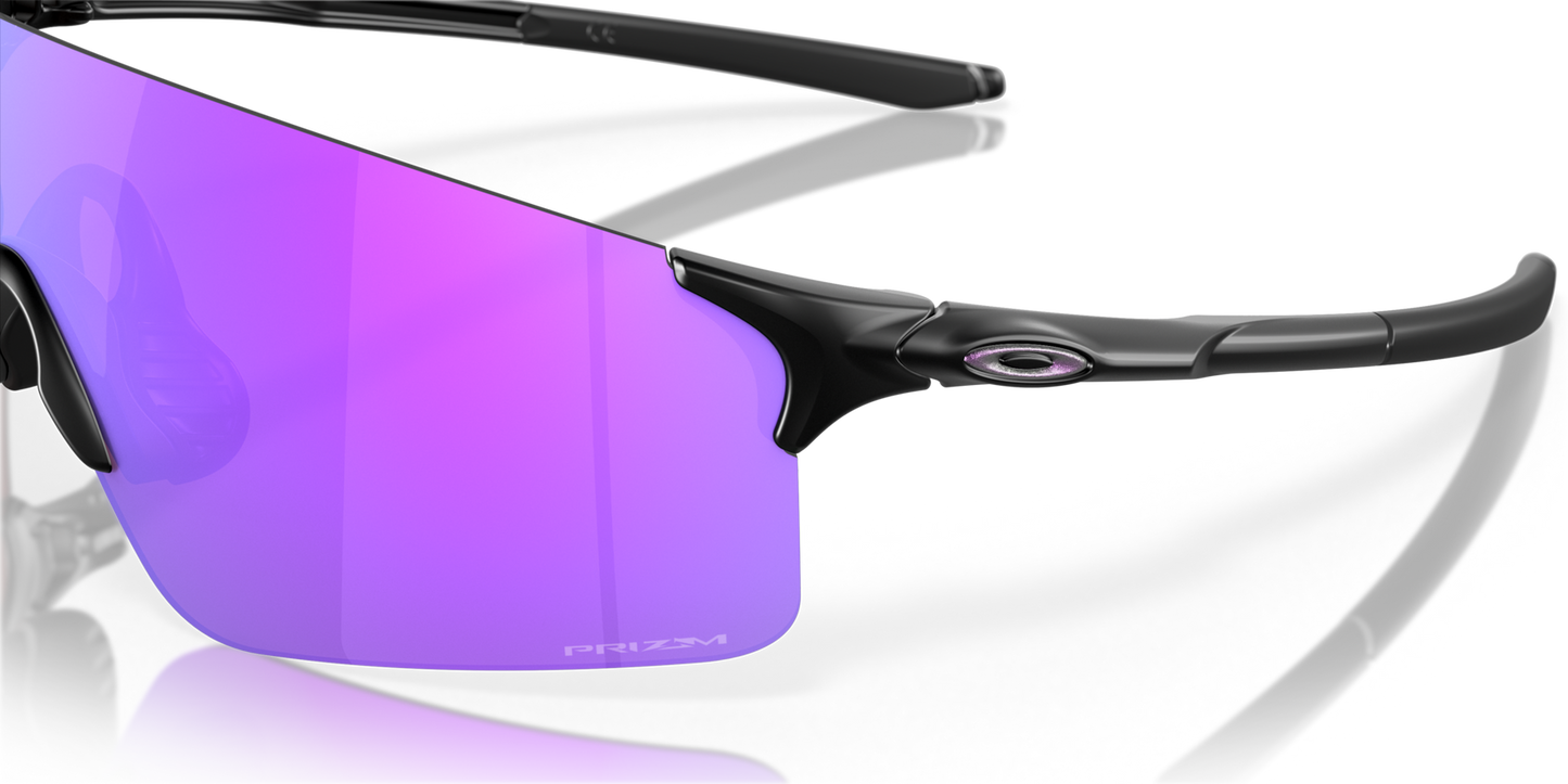 Oakley EVZero Blades Prizm Violet Lenses Matte Black Frame