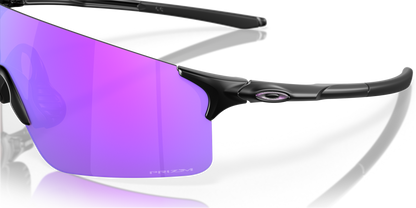 Oakley EVZero Blades Prizm Violet Lenses Matte Black Frame