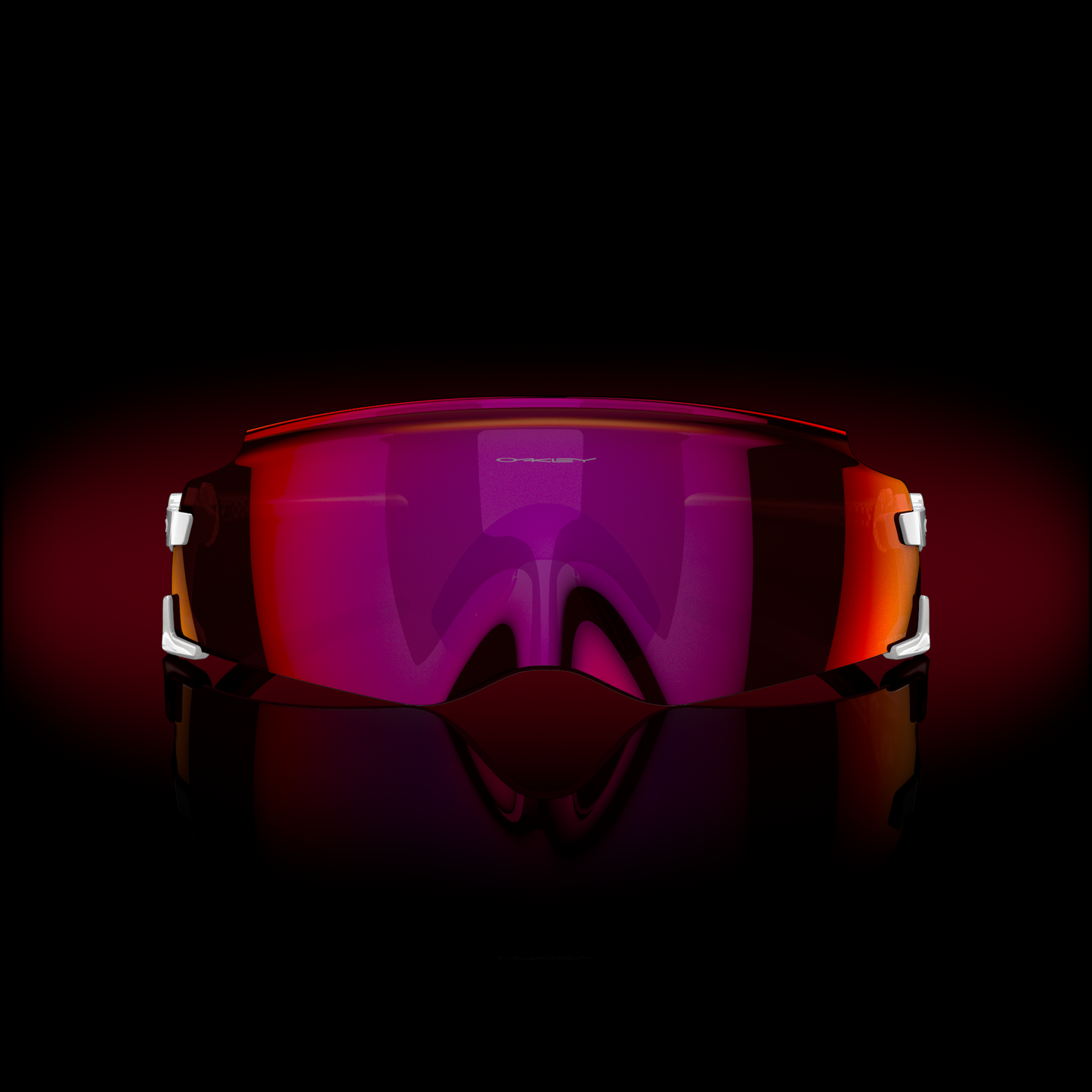 Oakley sunglass Oakley Kato prizm road Lenses,  white Frame