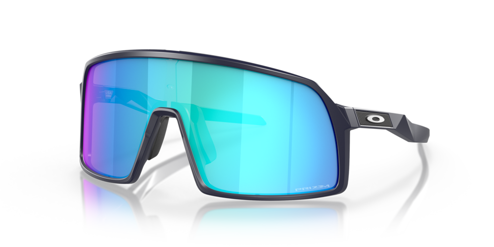 Oakley Sutro S Matte Navy Frame with Prizm Sapphire Lens