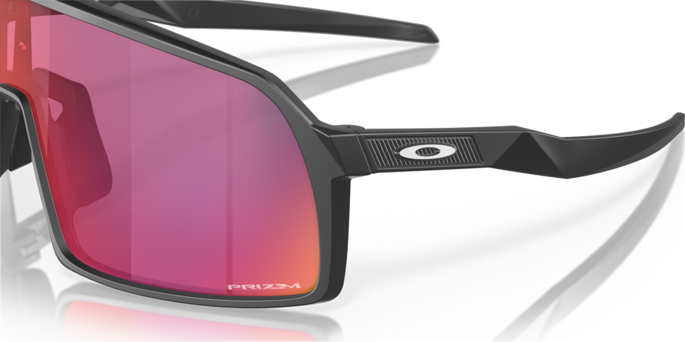 Oakley Sunglass Sutro S prizm road Lenses with  matte black Frame