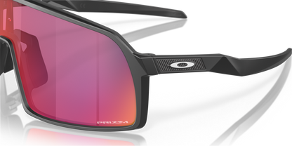 Oakley Sunglass Sutro S prizm road Lenses with  matte black Frame