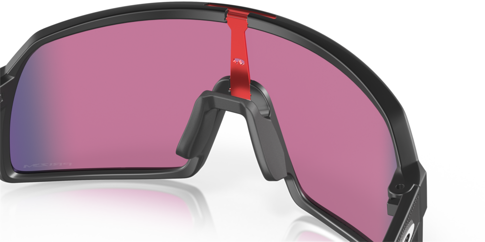 Oakley Sunglass Sutro S prizm road Lenses with  matte black Frame