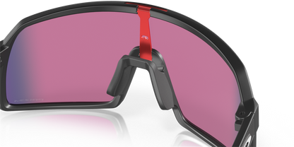 Oakley Sunglass Sutro S prizm road Lenses with  matte black Frame