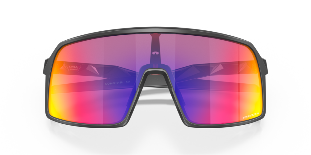Oakley Sunglass Sutro S prizm road Lenses with  matte black Frame