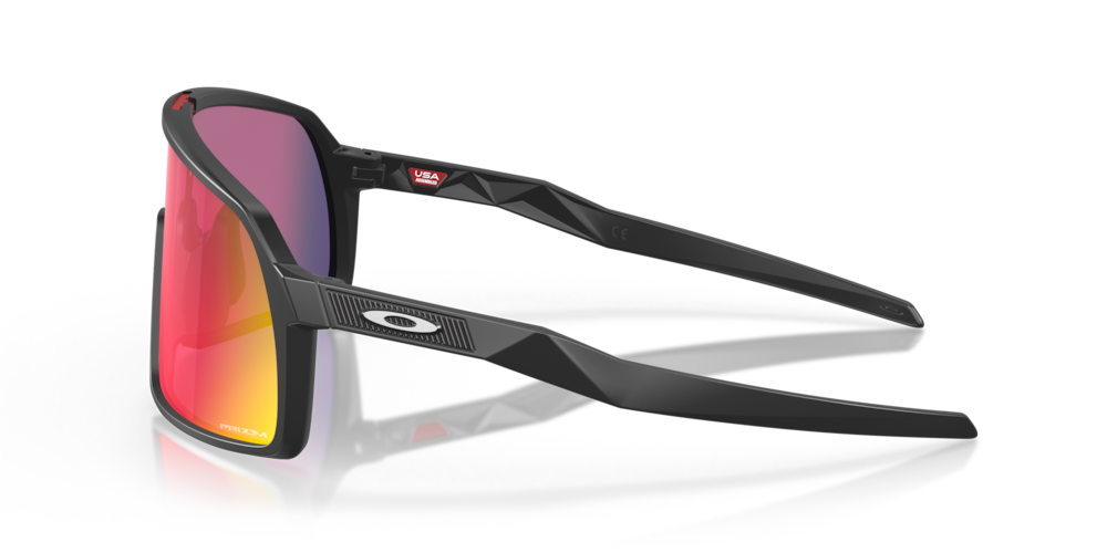 Oakley Sunglass Sutro S prizm road Lenses with  matte black Frame