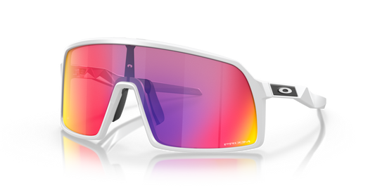 Oakley Sutro S Matte White Frame with Prizm Road Lenses