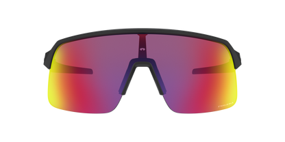 Oakley Sunglass Sutro Lite (Low Bridge Fit) prizm road Lenses with matte black Frame