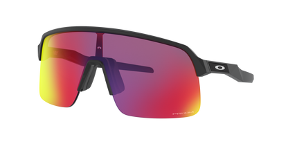Oakley Sunglass Sutro Lite (Low Bridge Fit) prizm road Lenses with matte black Frame