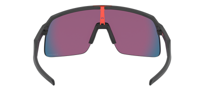 Oakley Sunglass Sutro Lite (Low Bridge Fit) prizm road Lenses with matte black Frame