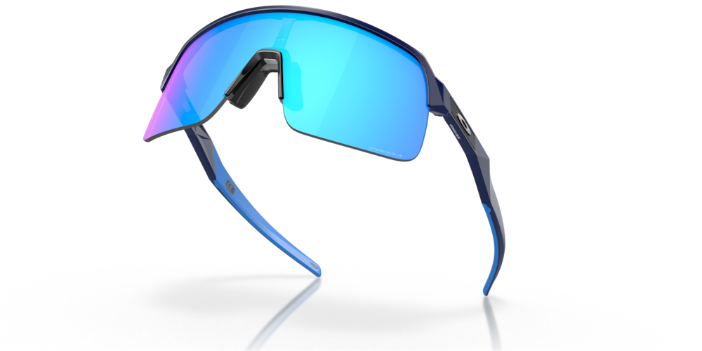 Oakley Sunglass Sutro Lite prizm sapphire Lenses with matte navy Frame