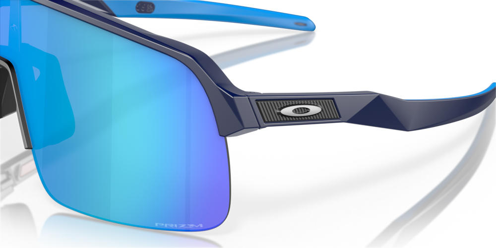Oakley Sunglass Sutro Lite prizm sapphire Lenses with matte navy Frame