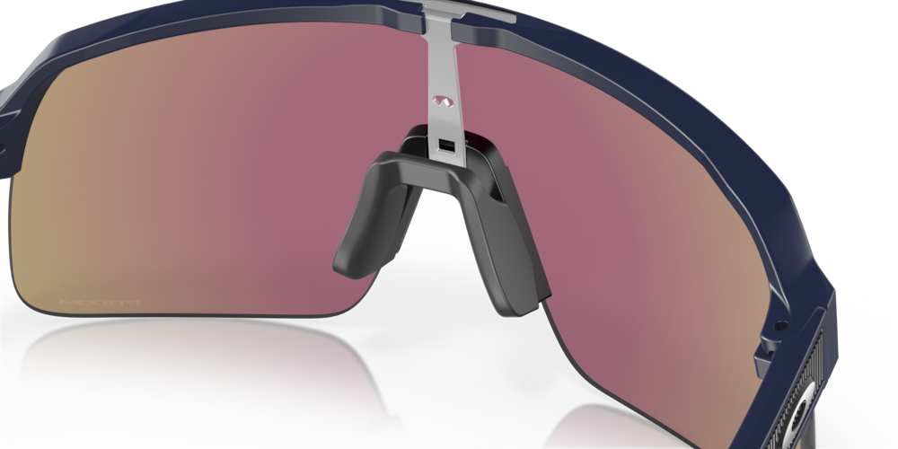 Oakley Sunglass Sutro Lite prizm sapphire Lenses with matte navy Frame