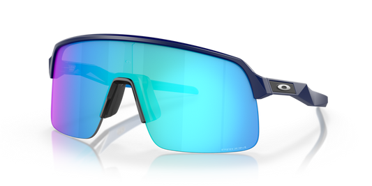Oakley Sunglass Sutro Lite prizm sapphire Lenses with matte navy Frame