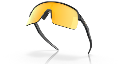 Oakley Sunglass Sutro Lite prizm 24k Lenses,  matte carbon Frame