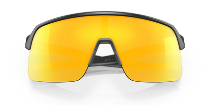 Oakley Sunglass Sutro Lite prizm 24k Lenses,  matte carbon Frame