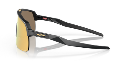 Oakley Sunglass Sutro Lite prizm 24k Lenses,  matte carbon Frame