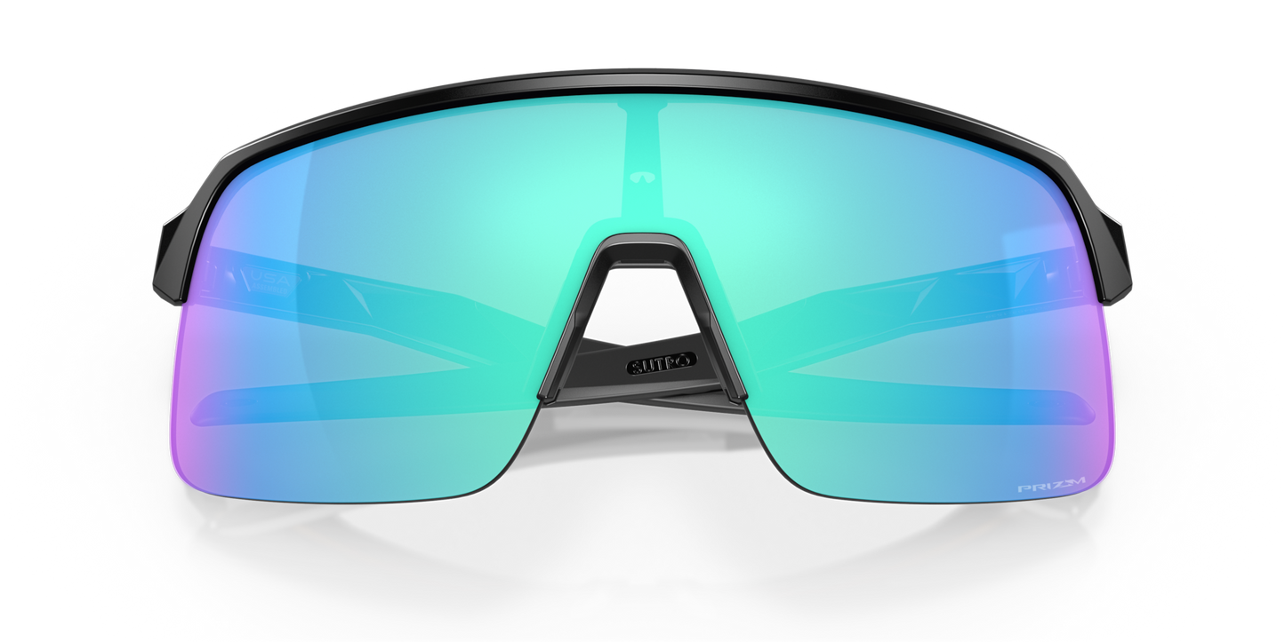 Oakley Sunglass Sutro Lite prizm sapphire Lenses,  matte black Frame