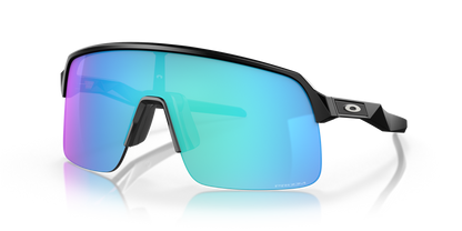 Oakley Sunglass Sutro Lite prizm sapphire Lenses,  matte black Frame