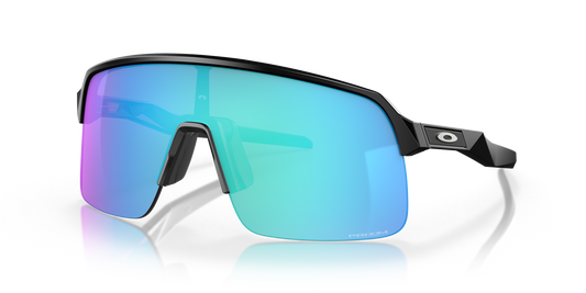 Oakley Sunglass Sutro Lite prizm sapphire Lenses,  matte black Frame