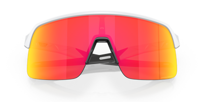 Oakley Sunglass Sutro Lite prizm ruby Lenses With matte white Frame