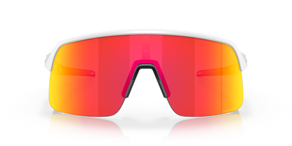 Oakley Sunglass Sutro Lite prizm ruby Lenses With matte white Frame