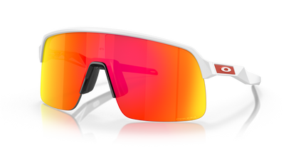 Oakley Sunglass Sutro Lite prizm ruby Lenses With matte white Frame