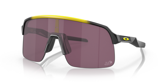 Oakley Sunglass 2022 Sutro Lite TDF Yellow Fade Prizm Road Black