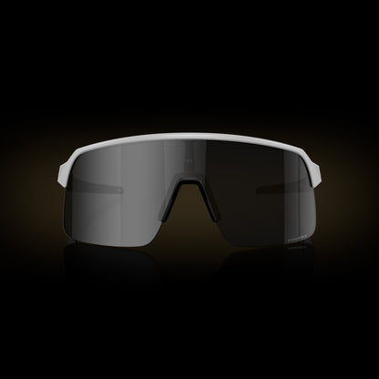 Oakley Sunglass Sutro Lite Players Collection prizm black Lenses,  matte white Frame