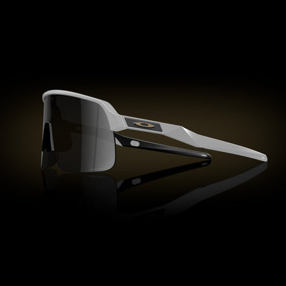Oakley Sunglass Sutro Lite Players Collection prizm black Lenses,  matte white Frame