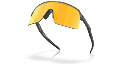 Oakley Sunglass Sutro Lite Latitude Collection prizm 24k Lenses,  transparent olive ink Frame