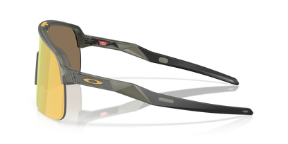 Oakley Sunglass Sutro Lite Latitude Collection prizm 24k Lenses,  transparent olive ink Frame