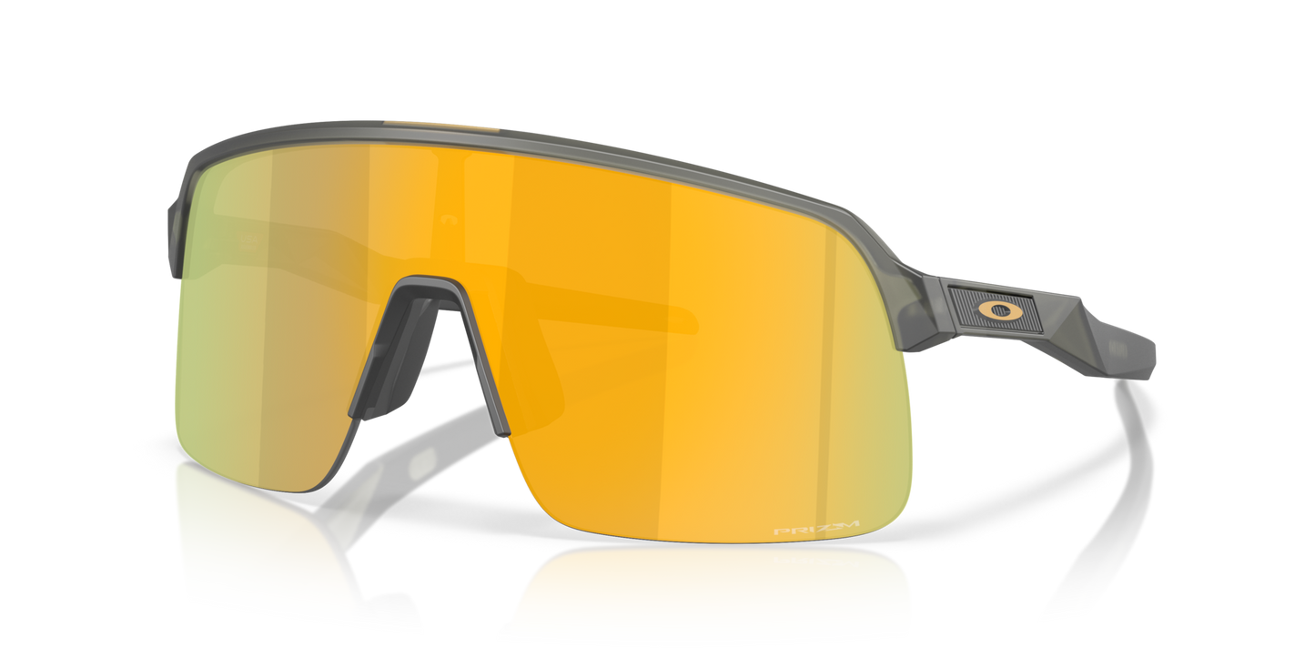 Oakley Sunglass Sutro Lite Latitude Collection prizm 24k Lenses,  transparent olive ink Frame