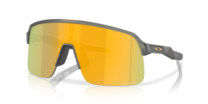 Oakley Sunglass Sutro Lite Latitude Collection prizm 24k Lenses,  transparent olive ink Frame