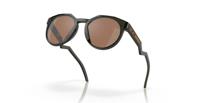 Oakley HSTN Prizm Tungsten Polarized Lenses Olive Ink Frame