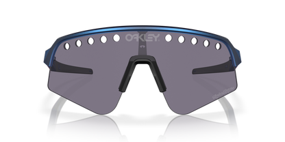 Oakley Sunglass Sutro Lite Sweep Troy Lee Designs Series prizm grey Lenses,  troy lee designs blue colorshift Frame