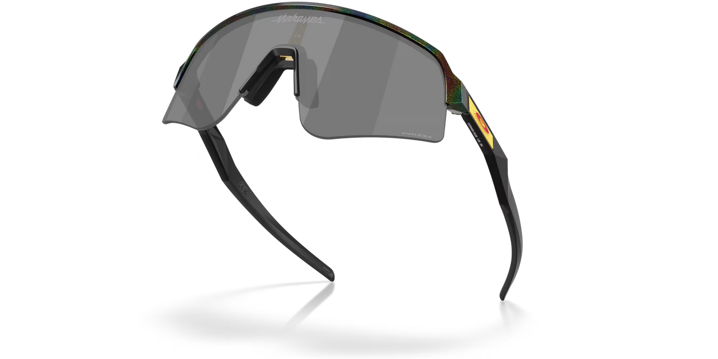 Oakley Sutro lite Sweep prizm black Lenses, dark galaxy Frame