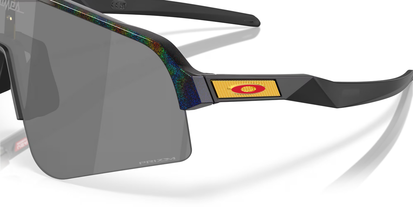 Oakley Sutro lite Sweep prizm black Lenses, dark galaxy Frame