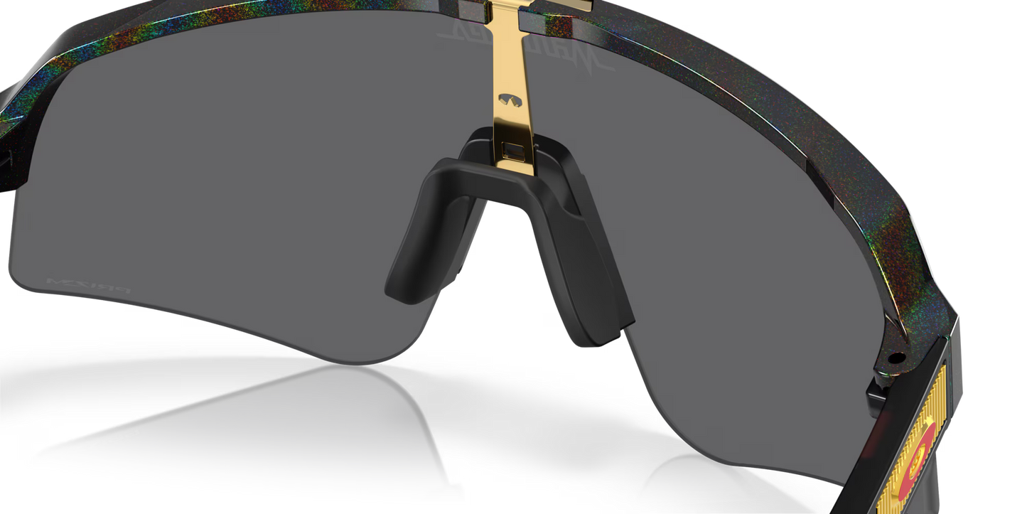 Oakley Sutro lite Sweep prizm black Lenses, dark galaxy Frame