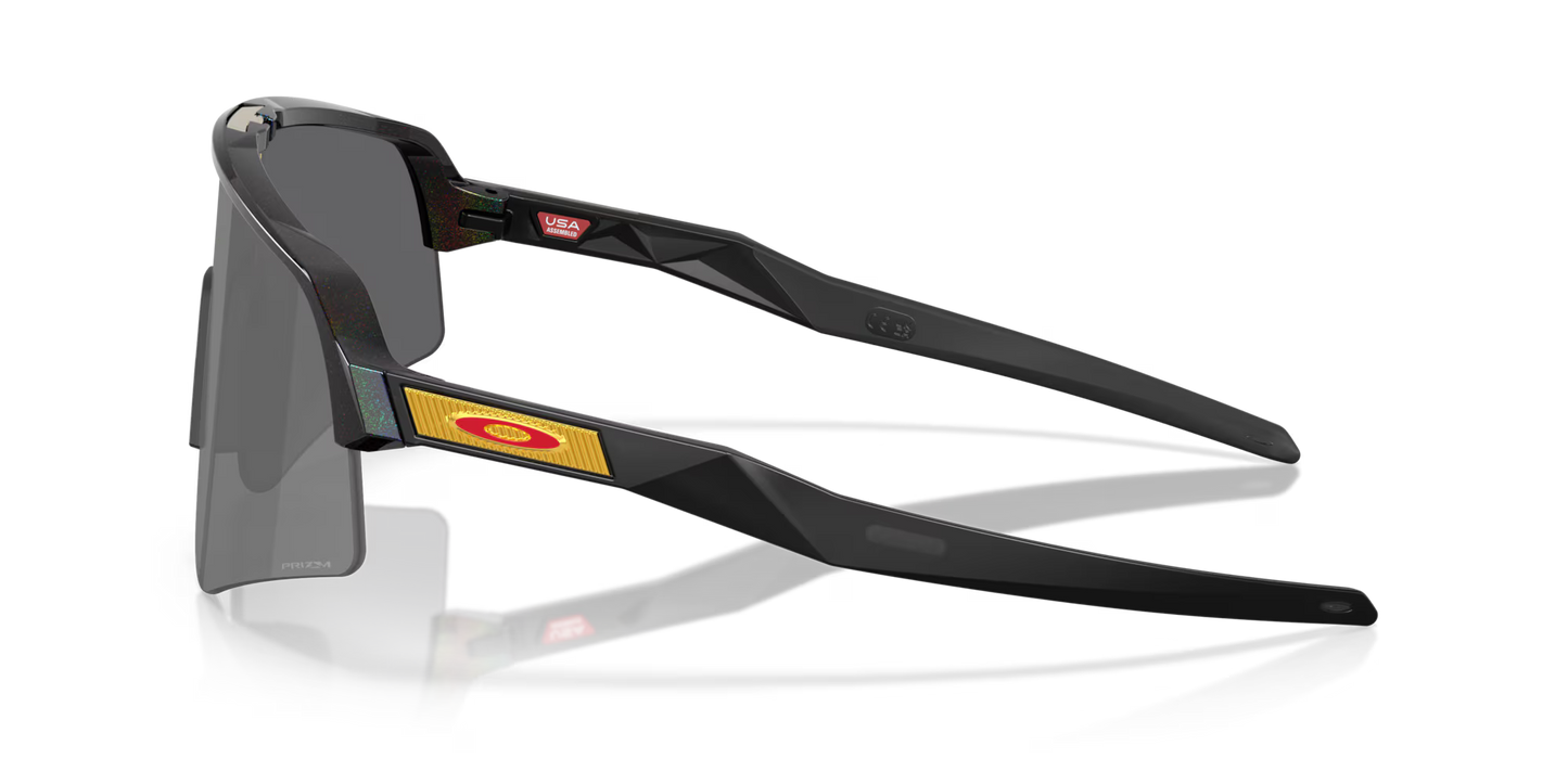 Oakley Sutro lite Sweep prizm black Lenses, dark galaxy Frame